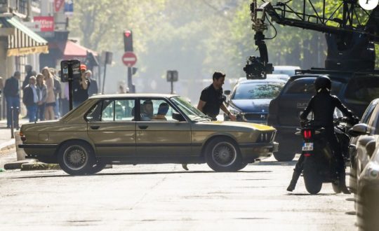 MI6 “Fallout” – Shooting in Paris for 7 weeks