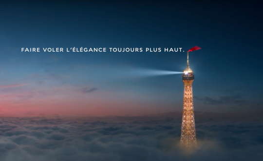 Air France campaign